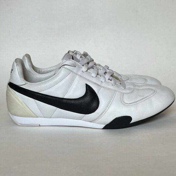 Nike Shoes Women's 7.5 Sprint Sister Athletic Sneakers 311919-101 White Leather - Picture 3 of 16